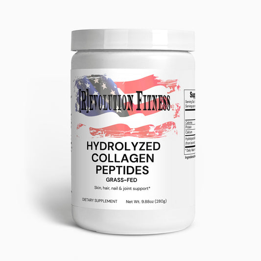 Grass-Fed Hydrolyzed Collagen Peptides