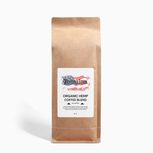 Organic Hemp Coffee Blend - Medium Roast 16oz