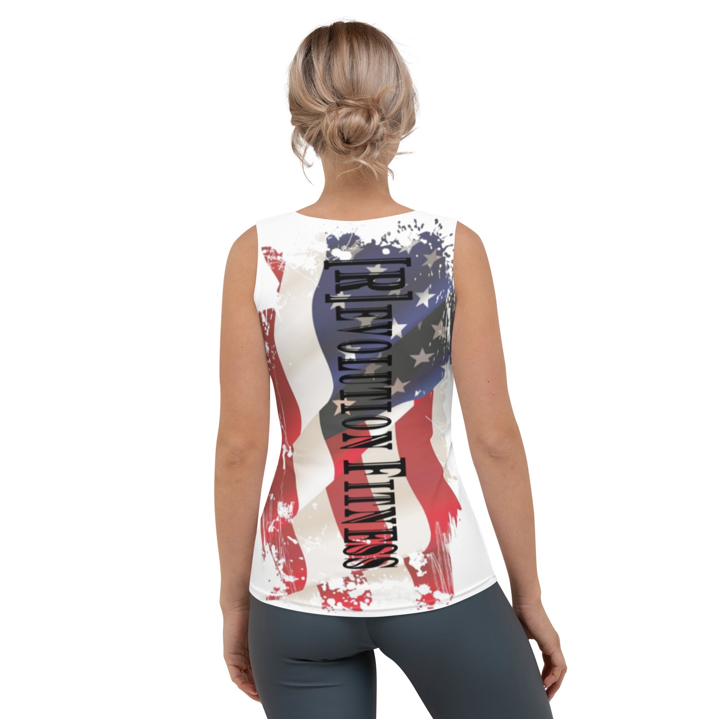 Sublimation Cut & Sew Tank Top