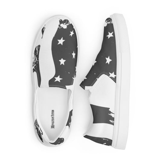 Men’s slip-on canvas shoes