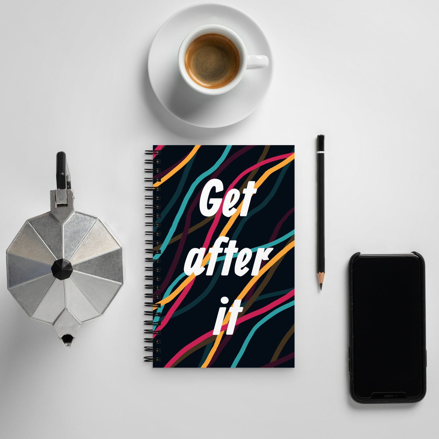 Get after it notebook