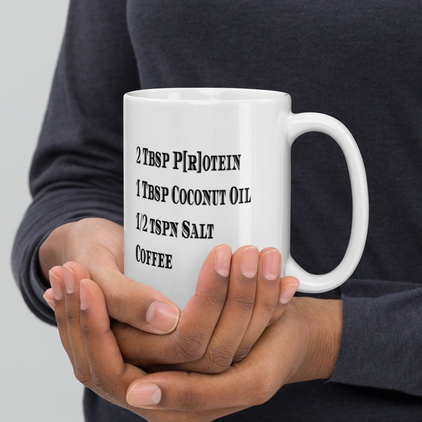 Recipe mug