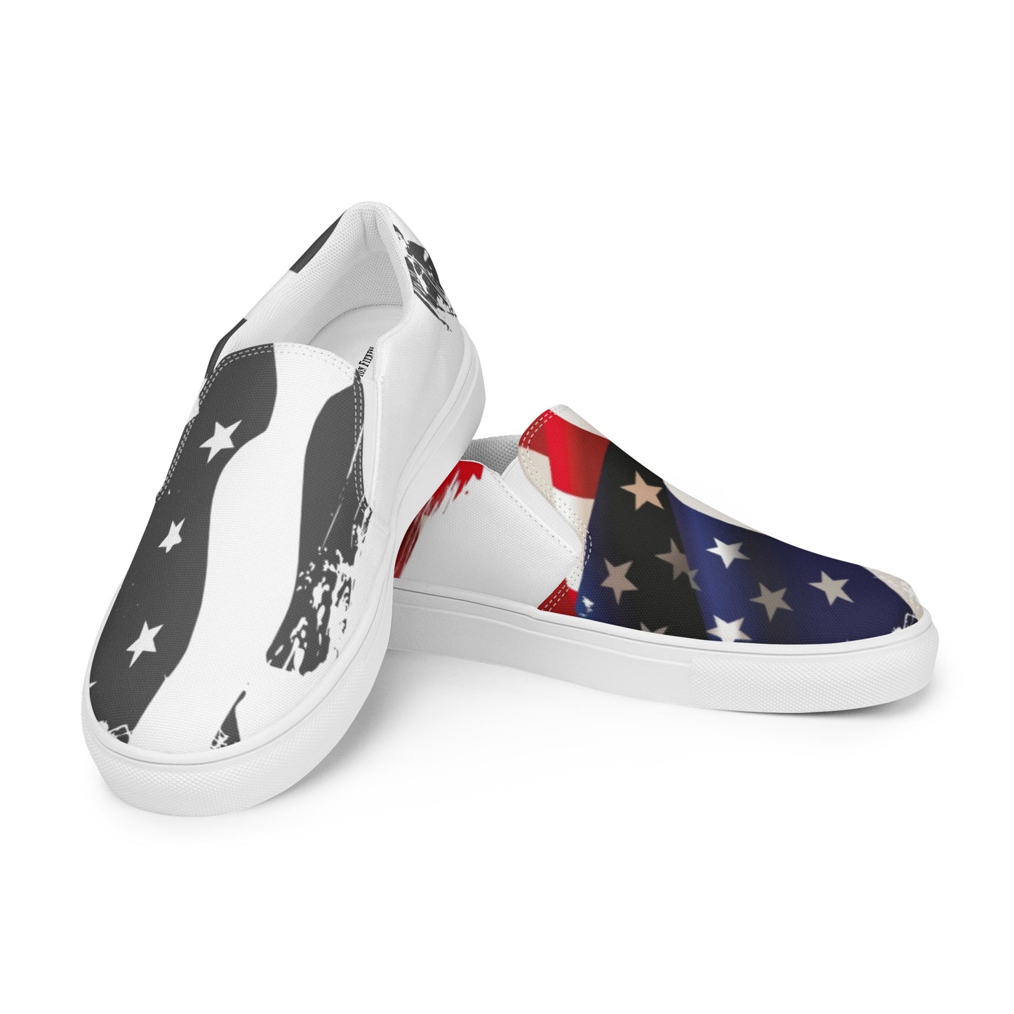 Women’s slip-on canvas shoes