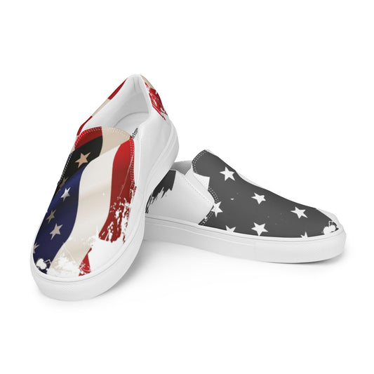 Women’s slip-on canvas shoes