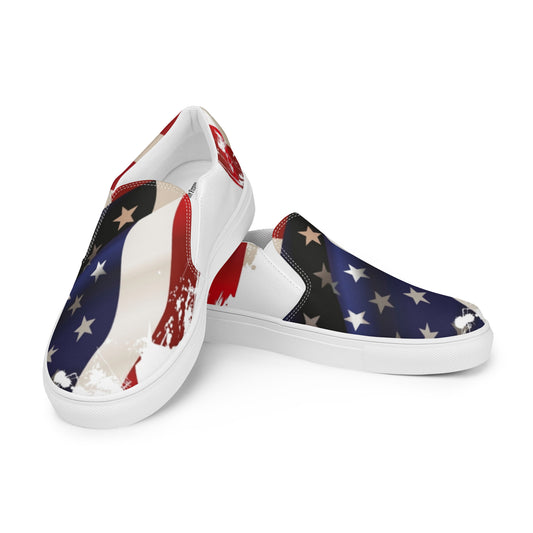 Women’s slip-on canvas shoes