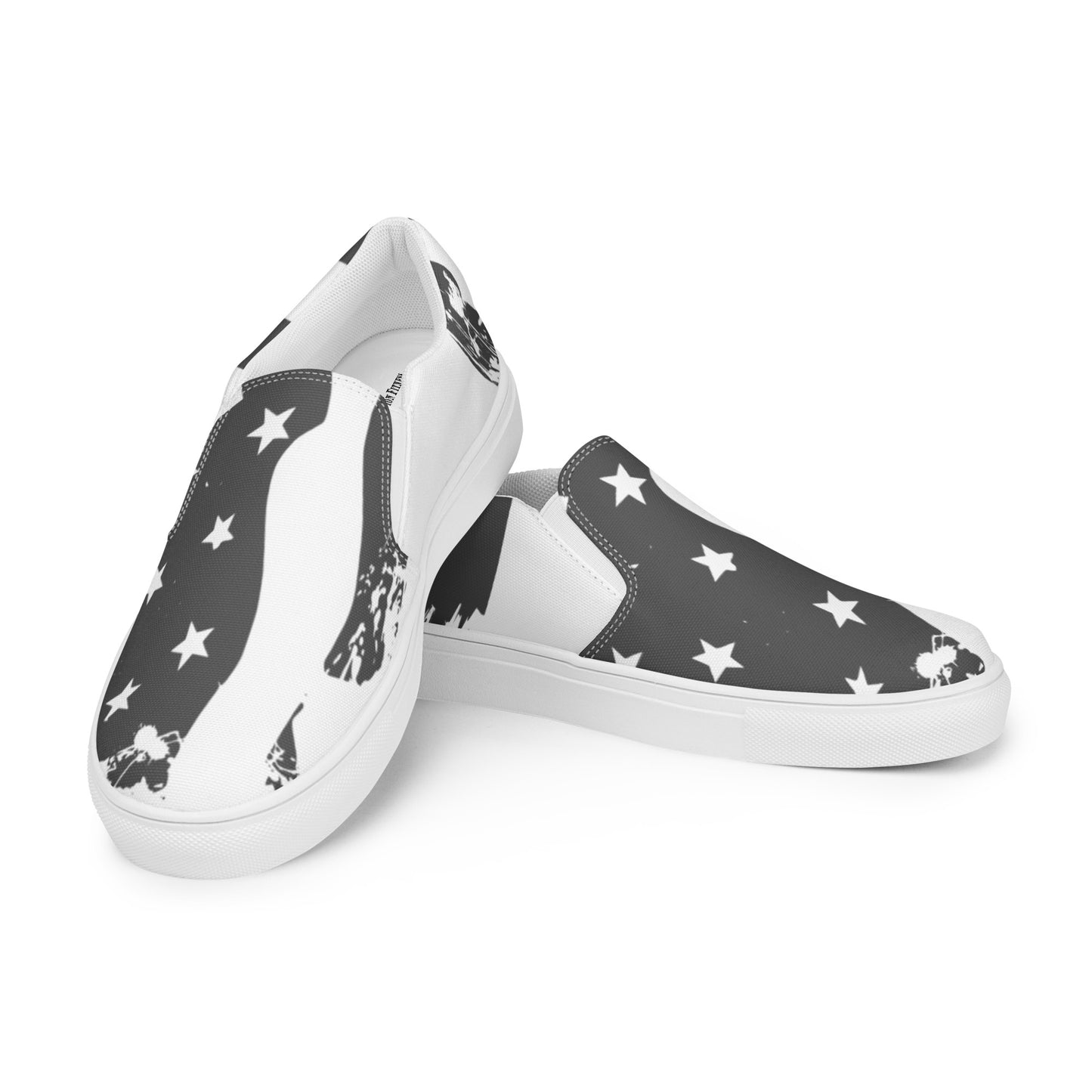 Women’s slip-on canvas shoes