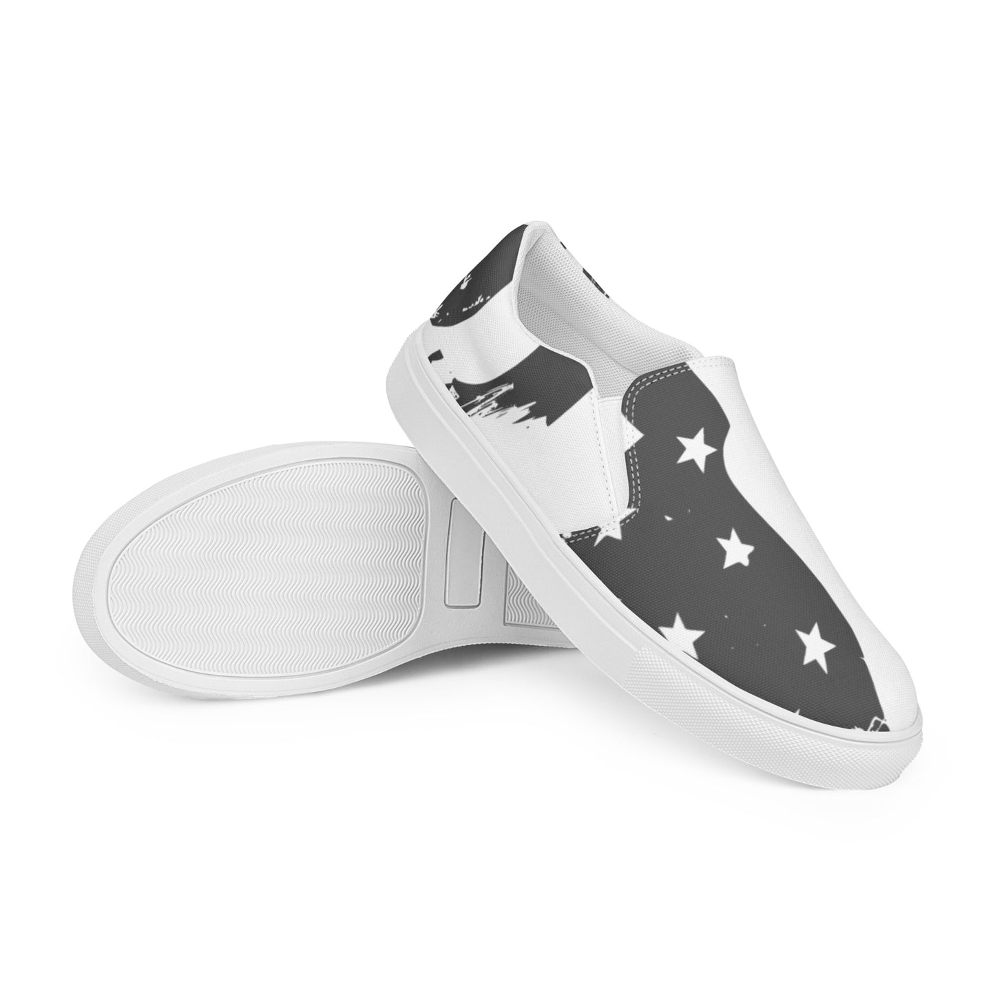 Women’s slip-on canvas shoes