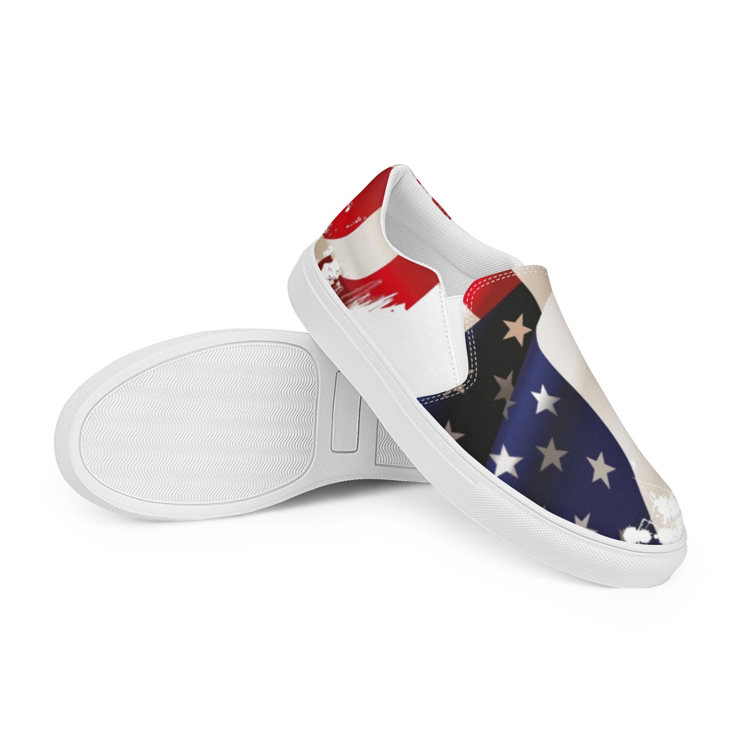 Women’s slip-on canvas shoes