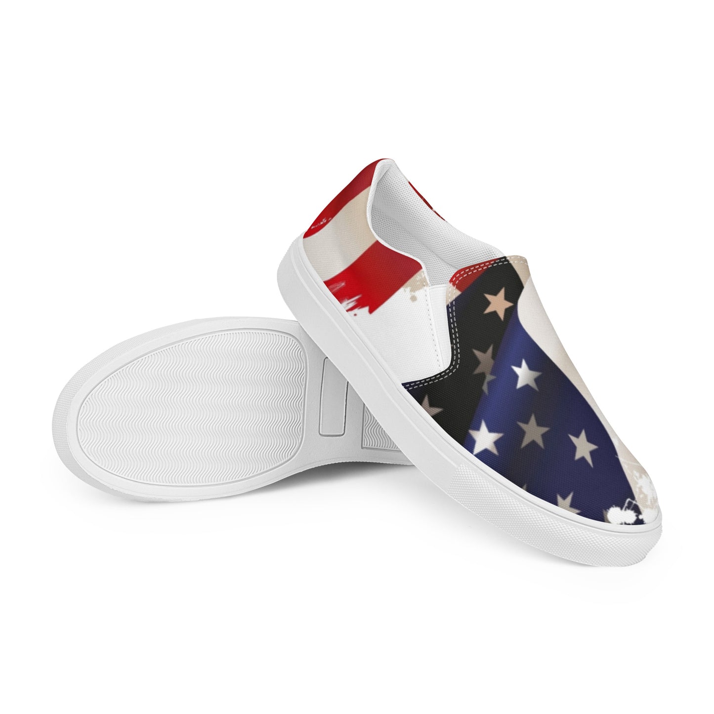 Women’s slip-on canvas shoes