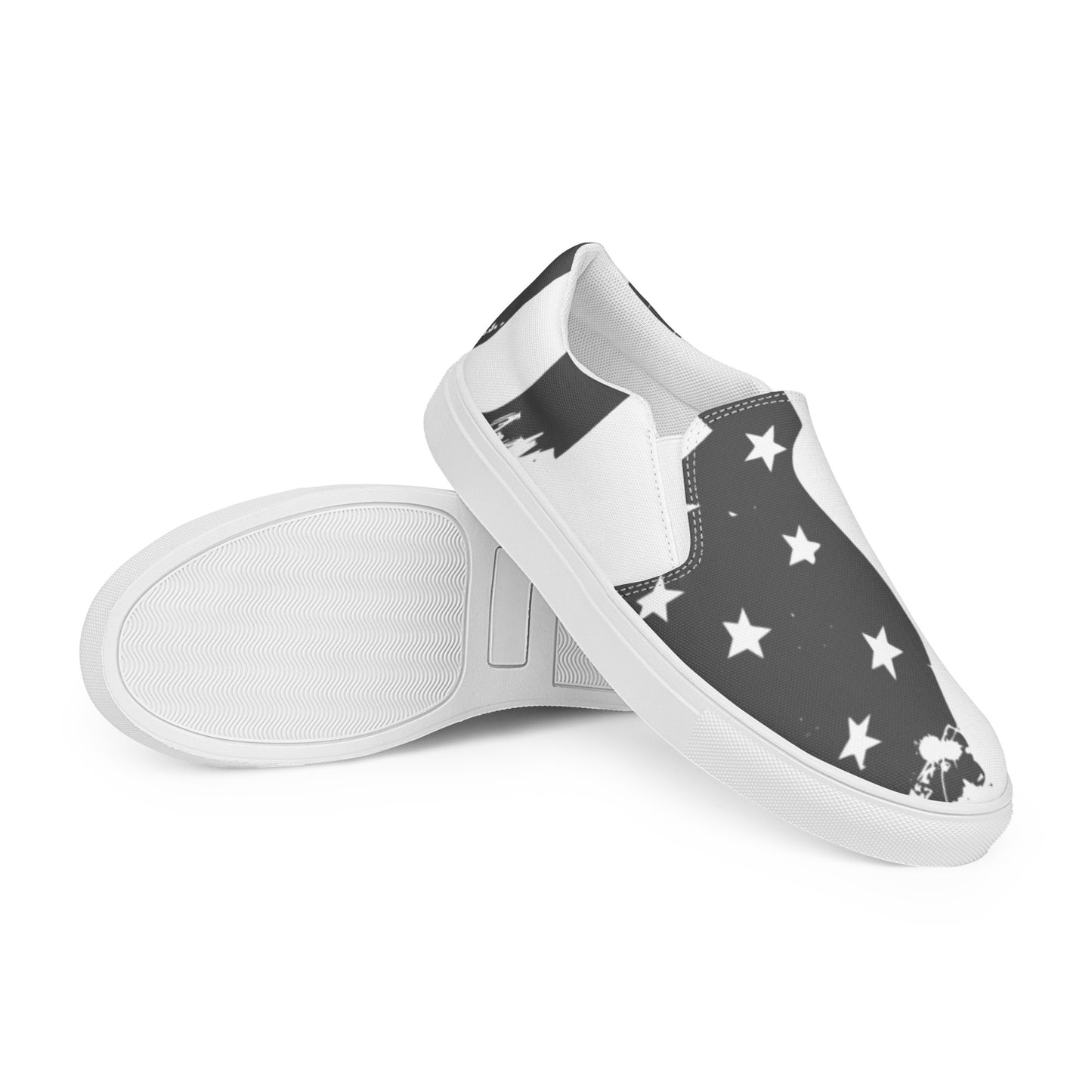 Women’s slip-on canvas shoes